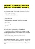 NAFA CAFS ACTUAL STUDY GUIDE 2026 QUESTIONS WITH ANSWERS GRADED A&plus;