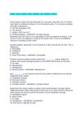 Florida Claims Adjuster Exam questions and answers