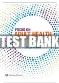Focus on Adult Health Medical Surgical Nursing 2nd  Edition Honan 