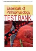 Test Bank - Essentials of Pathophysiology &lpar;4th Edition by Porth&rpar;
