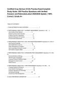 Certified Crop Advisor &lpar;CCA&rpar; Practice ExamComplete Study Guide&lowbar; 200 Practice Questions 