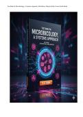 Test Bank Microbiology&colon; A Systems Approach 6th Edition by Marjorie Kelly Cowan Heidi Smith Complete Questions and Answers A&plus;