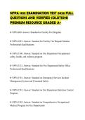 NFPA 1021 EXAMINATION TEST 2026 FULL QUESTIONS AND VERIFIED SOLUTIONS PREMIUM RESOURCE GRADED A&plus;