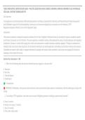 TEXAS FIREFIGHTER CERTIFICATION EXAM &ndash; PRACTICE QUESTIONS AND CORRECT ANSWERS &lpar;VERIFIED ANSWERS&rpar; PLUS RATIONALES 2026 Q&A &vert; INSTANT DOWNLOAD PDF&period;