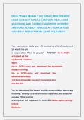 BOLC Phase 1 Module F &lpar;v2&rpar; EXAM &vert;&vert; MOST RECENT  EXAM 2026-2027 ACTUAL COMPLETE REAL EXAM  QUESTIONS AND  CORRECT ANSWERS &lpar;VERIFIED  ANSWERS&rpar; ALREADY GRADED A&plus; &vert; GUARANTEED  SUCCESS&excl;&excl; NEWEST EXAM &vert; JUST RELEASED&excl;&excl;  