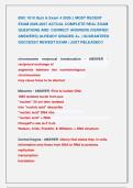 BSC 1010 Quiz & Exam 4 2026 &vert;&vert; MOST RECENT  EXAM 2026-2027 ACTUAL COMPLETE REAL EXAM  QUESTIONS AND  CORRECT ANSWERS &lpar;VERIFIED  ANSWERS&rpar; ALREADY GRADED A&plus; &vert; GUARANTEED  SUCCESS&excl;&excl; NEWEST EXAM &vert; JUST RELEASED&excl;&excl;