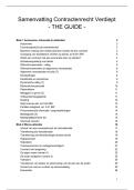 Ultimate Guide Contractenrecht Verdiept - Stappenplan & Arresten &lpar;Universiteit Leiden&rpar;