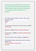 CCRI micro exam 2 vito EXAM &vert;&vert; MOST RECENT EXAM  2026-2027 ACTUAL COMPLETE REAL EXAM QUESTIONS AND   CORRECT ANSWERS &lpar;VERIFIED ANSWERS&rpar; ALREADY GRADED  A&plus; &vert; GUARANTEED SUCCESS&excl;&excl; NEWEST EXAM &vert; JUST  RELEASED&excl;&excl; 