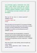 CCS CERTIFIED CLINICAL SUPERVISOR TEST &lpar;2026&rpar;  EXAM &vert;&vert; MOST RECENT EXAM 2026-2027 ACTUAL  COMPLETE REAL EXAM QUESTIONS AND CORRECT  ANSWERS &lpar;VERIFIED ANSWERS&rpar; ALREADY GRADED  A&plus; &vert; GUARANTEED SUCCESS&excl;&excl; NEWEST EXAM &vert; JUST  RELEASED&excl;&excl;
