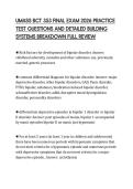 UMASS BCT 353 FINAL EXAM 2026 PRACTICE  TEST QUESTIONS AND DETAILED BUILDING  SYSTEMS BREAKDOWN FULL REVIEW