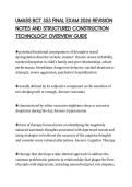 UMASS BCT 353 FINAL EXAM 2026 REVISION  NOTES AND STRUCTURED CONSTRUCTION  TECHNOLOGY OVERVIEW GUIDE 