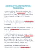 AHIP NONDISCRIMINATION TRAINING EXAM NEWEST  2026 QUESTIONS and CORRECT DETAILED ANSWERS  ALREADY GRADED A&plus; 