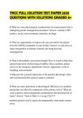 TNCC FULL SOLUTION TEST PAPER 2026 QUESTIONS WITH SOLUTIONS GRADED A&plus;