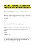 TNCC FULL SOLUTION TEST PAPER 2026 QUESTIONS WITH SOLUTIONS GRADED A&plus;