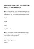 NU 623 QUIZ 2 FINAL PAPER 2026 QUESTIONS WITH SOLUTIONS GRADED A&plus;