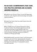 NU 623 QUIZ 3 COMPREHENSIVE STUDY GUIDE 2026 PRACTICE QUESTIONS AND ACCURATE ANSWERS GRADED A&plus;