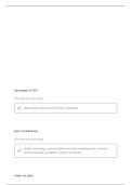 MNGT 3100 EXAM 2 WESSON QUESTIONS WITH CORRECT ANSWERS
