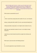 HESI VOCABULARY EXAM&sol; LATEST 2026 VOCABULARY TEST EXAM APPROVED QUESTIONS WITH WELL ELABORATED ANSWERS &lpar;COMPLETE VERIFIED SOLUTIONS&rpar; CURRENTLY UPDATED VERSION 2026 EDITION &vert;GUARANTEED SUCCESS&vert;FULL REVISED