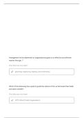 MNGT 3100 EXAM 1 KAHOOT QUESTIONS WITH CORRECT ANSWERS