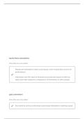 MNGT 3100 WESSON EXAM 4 QUESTIONS WITH CORRECT ANSWERS