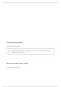MNGT 3100 AUBURN EXAM 2 QUESTIONS WITH CORRECT ANSWERS