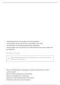 MNGT 3100 TEST 4 QUESTIONS WITH CORRECT ANSWERS