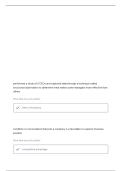 MNGT 3100 CHAPTER 1 QUESTIONS WITH CORRECT ANSWERS