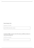 MNGT 3100 EXAM 2 QUESTIONS WITH CORRECT ANSWERS