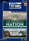 Test Bank &ndash; The Unfinished Nation&colon; A Concise History of the American People&comma; 10th Edition &lpar;Alan Brinkley&comma; Giggie&comma; Huebner&rpar; &vert; Complete All Chapters with Verified Questions&comma; Answers & Rationales