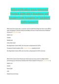 ADB Certification Exam Advanced  Practice 2026&vert;2027 Questions and  Answers with Complete A&plus; Solutions  100&percnt; Correct&excl;&excl;&excl; 