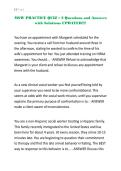 MSW PRACTICE QUIZ &ndash; 2 Questions and Answers with Solutions UPDATED&excl;&excl;&excl;&excl;&period;