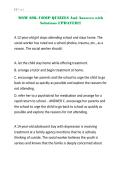 MSW 698- COMP QUIZZES And Answers with Solutions UPDATED&excl;&excl;&excl;&period;