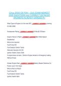 Cirrus SR20 G6 POH &ndash; SUU EXAM NEWEST  2026 QUESTIONS and CORRECT DETAILED  ANSWERS ALREADY GRADED A&plus; 