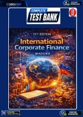Test Bank &ndash; International Financial Management&comma; 11th Edition &lpar;Jeff Madura&rpar; &vert; Complete All Chapters with Verified Questions&comma; Answers & Rationales