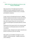 MSW 510 Final Exam Questions and Answers with Solutions UPDATED&excl;&excl;&excl;&excl;&period;