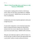 Master-s Final Exam Questions and Answers with Solutions UPDATED&excl;&excl;&excl;&period;