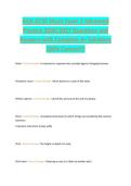 AQA GCSE Music Exam 2 Advanced  Practice 2026&vert;2027 Questions and  Answers with Complete A&plus; Solutions  100&percnt; Correct&excl;&excl;&excl;