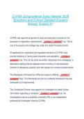 CLPNA Jurisprudence Exam Newest 2026  Questions and Correct Detailed Answers  Already Graded A&plus; 