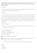 NCLEX-PN NURSING EXAM &ndash; PRACTICE QUESTIONS AND CORRECT ANSWERS &lpar;VERIFIED ANSWERS&rpar; PLUS RATIONALES 2026 Q&A &vert; INSTANT DOWNLOAD PDF&period;