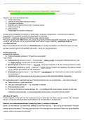 Samenvatting Methodologie - Deeltentamen 1 Sociaal-Wetenschappelijk Onderzoek