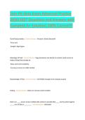 Zeta Phi Beta Exam Advanced Practice  2026&vert;2027 Questions and Answers with  Complete A&plus; Solutions 100&percnt; Correct&excl;&excl;&excl;