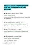 USPS SSA CERTIFICATION EVALUATION 2026 TEST PAPER QUESTIONS AND SOLUTIONS