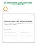 MSW Exams &vert; FULLY COVERED Exam &vert;QUESTIONS & ANSWERS&vert; already graded A&plus; &lpar;COMPLETE BUNDLE&rpar; UPDATED&excl;&excl;&excl;