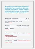 CM 2113 Wang Test 2 &lpar;2026&rpar; EXAM &vert;&vert; MOST RECENT  EXAM 2026-2027 ACTUAL COMPLETE REAL EXAM  QUESTIONS AND CORRECT  ANSWERS &lpar;VERIFIED  ANSWERS&rpar; ALREADY GRADED A&plus; &vert; GUARANTEED  SUCCESS&excl;&excl; NEWEST EXAM &vert; JUST RELEASED&excl;&excl;