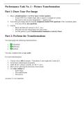 mathematics task