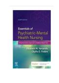 Varcarolis&colon; Essentials of Psychiatric Mental Health Nursing&colon; A Communication Approach to Evidence-Based Care&comma; 4th Edition