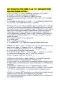 EMT RESUSCITATION CORE EXAM TEST 2026 QUESTIONS AND SOLUTIONS RATED