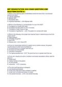 EMT RESUSCITATION 2026 EXAM QUESTIONS AND SOLUTIONS RATED