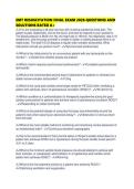 EMT RESUSCITATION FINAL EXAM 2026 QUESTIONS AND SOLUTIONS RATED 