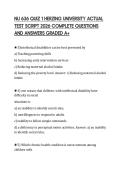 NU 636 QUIZ 1 HERZING UNIVERSITY ACTUAL TEST SCRIPT 2026 COMPLETE QUESTIONS AND ANSWERS GRADED A&plus;